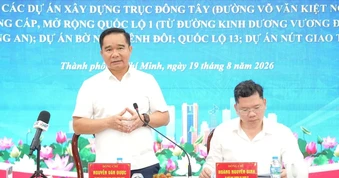 TPHCM tập trung tháo gỡ vướng mắc, đẩy nhanh tiến độ dự án trọng điểm