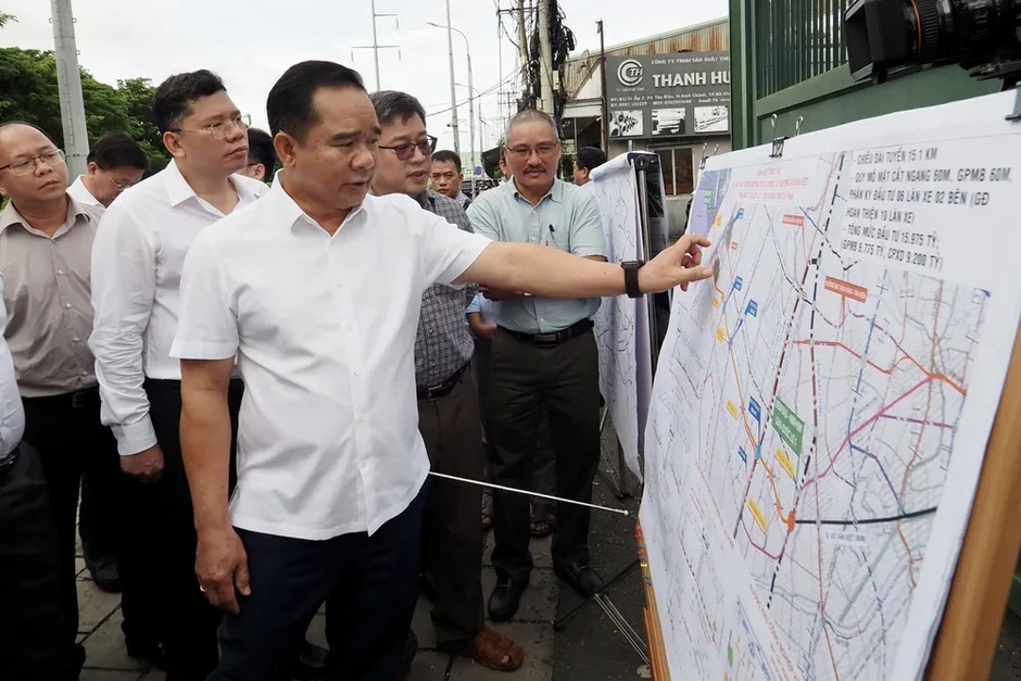 TPHCM tập trung tháo gỡ vướng mắc, đẩy nhanh tiến độ dự án trọng điểm TPHCM tập trung tháo gỡ vướng mắc, đẩy nhanh tiến độ dự án trọng điểm