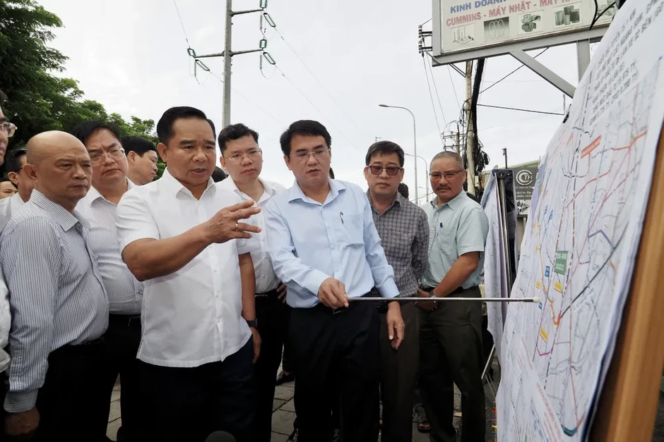 TPHCM tập trung tháo gỡ vướng mắc, đẩy nhanh tiến độ dự án trọng điểm TPHCM tập trung tháo gỡ vướng mắc, đẩy nhanh tiến độ dự án trọng điểm