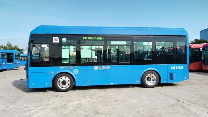 TPHCM thay mới xe buýt trên 3 tuyến từ cuối tháng 6 TPHCM thay mới xe buýt trên 3 tuyến từ cuối tháng 6