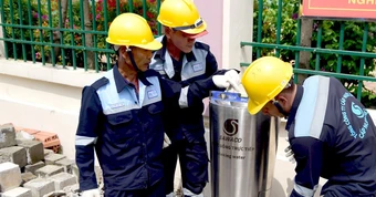 TP.HCM: Thêm trụ nước uống tại vòi miễn phí trên đường phố