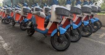 TPHCM thí điểm xe đạp điện công cộng tại trung tâm thành phố