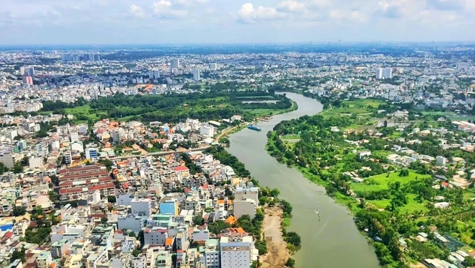 TP.HCM thúc đẩy đô thị hóa, đặt mục tiêu hơn 50% vào năm 2030 TP.HCM thúc đẩy đô thị hóa, đặt mục tiêu hơn 50% vào năm 2030