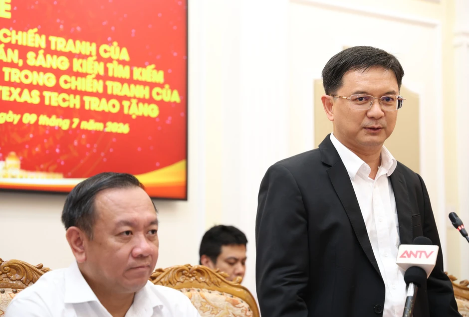 TPHCM tiếp nhận hồ sơ vị trí chôn cất 21 liệt sĩ từ nhóm chuyên gia Mỹ