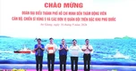 TPHCM trao tặng nhiều công trình đến cán bộ, chiến sĩ ở đặc khu Phú Quốc