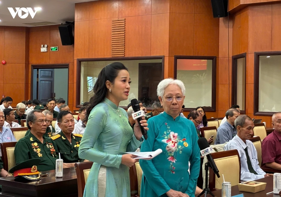 TP.HCM tri ân người có công, khơi dậy trách nhiệm của thế hệ trẻ TP.HCM tri ân người có công, khơi dậy trách nhiệm của thế hệ trẻ