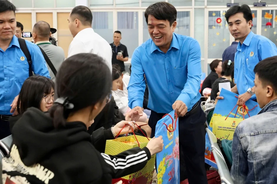 TP.HCM triển khai 7 chương trình trọng tâm trong Tháng Công nhân 2026 TP.HCM triển khai 7 chương trình trọng tâm trong Tháng Công nhân 2026