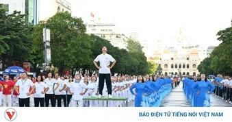 TP.HCM triển khai đồng loạt hoạt động Ngày Sức khỏe toàn dân