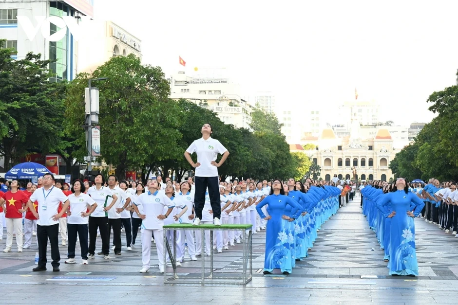TP.HCM triển khai đồng loạt hoạt động Ngày Sức khỏe toàn dân TP.HCM triển khai đồng loạt hoạt động Ngày Sức khỏe toàn dân