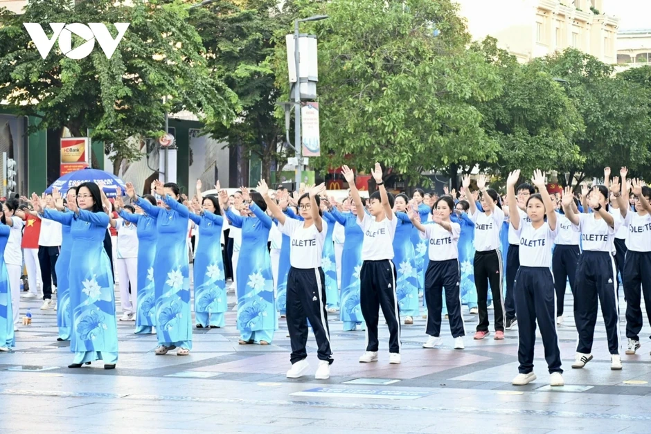 TP.HCM triển khai đồng loạt hoạt động Ngày Sức khỏe toàn dân TP.HCM triển khai đồng loạt hoạt động Ngày Sức khỏe toàn dân
