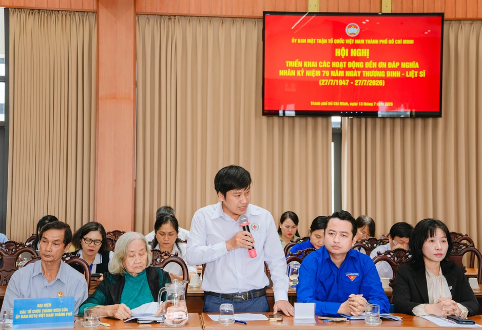 TPHCM triển khai nhiều hoạt động 'Đền ơn, đáp nghĩa' nhân dịp kỷ niệm 27/7 TPHCM triển khai nhiều hoạt động 'Đền ơn, đáp nghĩa' nhân dịp kỷ niệm 27/7