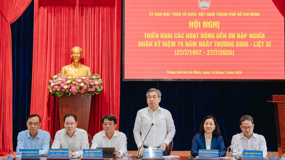 TPHCM triển khai nhiều hoạt động 'Đền ơn, đáp nghĩa' nhân dịp kỷ niệm 27/7 TPHCM triển khai nhiều hoạt động 'Đền ơn, đáp nghĩa' nhân dịp kỷ niệm 27/7