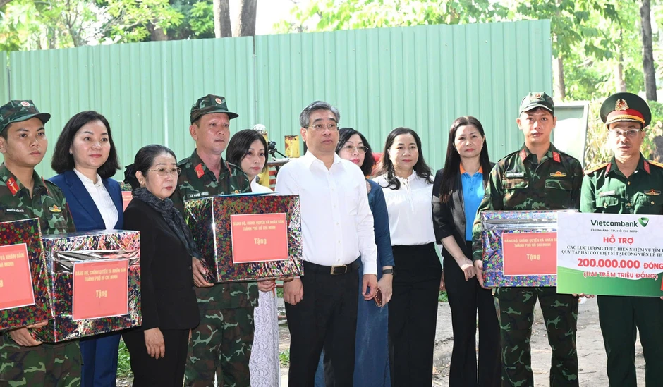 TPHCM triển khai nhiều hoạt động 'Đền ơn, đáp nghĩa' nhân dịp kỷ niệm 27/7 TPHCM triển khai nhiều hoạt động 'Đền ơn, đáp nghĩa' nhân dịp kỷ niệm 27/7