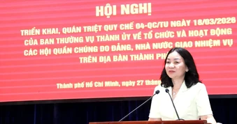 TPHCM: Triển khai quy chế về tổ chức, hoạt động các hội quần chúng