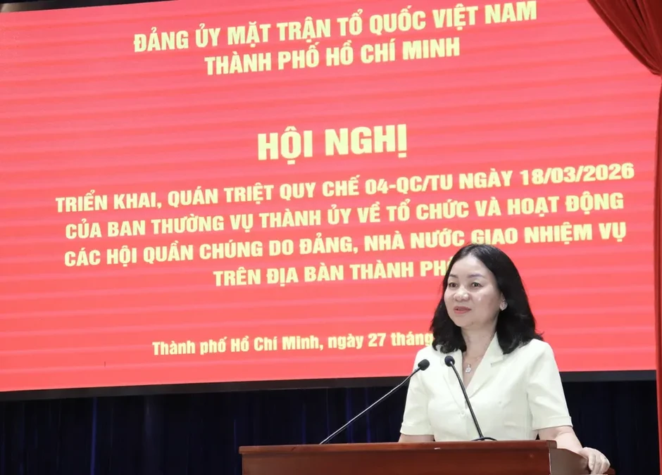 TPHCM: Triển khai quy chế về tổ chức, hoạt động các hội quần chúng TPHCM: Triển khai quy chế về tổ chức, hoạt động các hội quần chúng