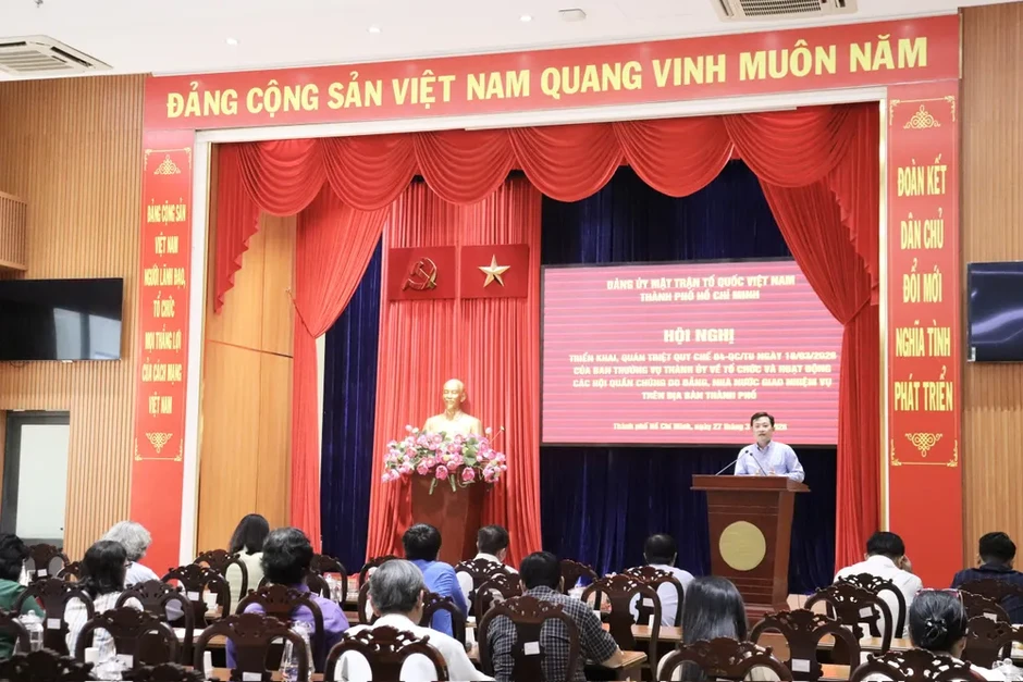 TPHCM: Triển khai quy chế về tổ chức, hoạt động các hội quần chúng TPHCM: Triển khai quy chế về tổ chức, hoạt động các hội quần chúng
