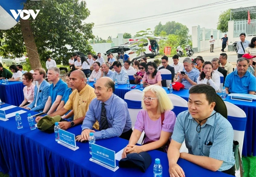 TP.HCM trồng cây hữu nghị, gắn kết cộng đồng quốc tế vì phát triển bền vững TP.HCM trồng cây hữu nghị, gắn kết cộng đồng quốc tế vì phát triển bền vững