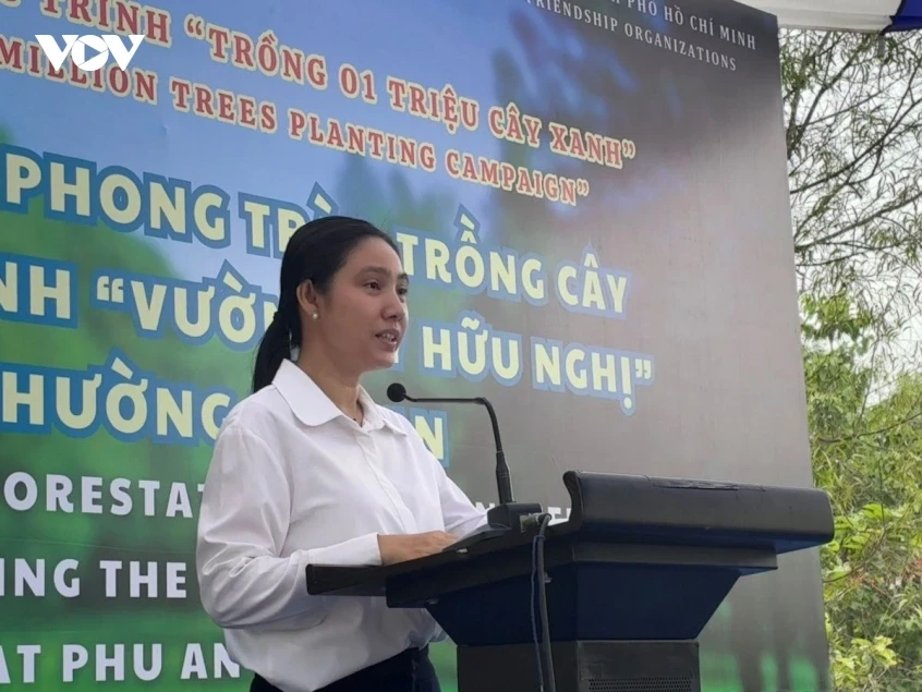 TP.HCM trồng cây hữu nghị, gắn kết cộng đồng quốc tế vì phát triển bền vững TP.HCM trồng cây hữu nghị, gắn kết cộng đồng quốc tế vì phát triển bền vững