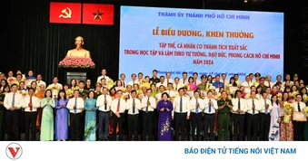 TP.HCM tuyên dương 358 tập thể, cá nhân xuất sắc làm theo lời Bác