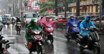 TPHCM và Nam Bộ tiếp tục có đợt mưa diện rộng