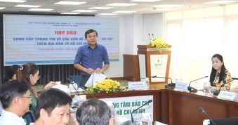 TPHCM: Vận hành phần mềm giám sát thiên tai trong tháng 9-2026