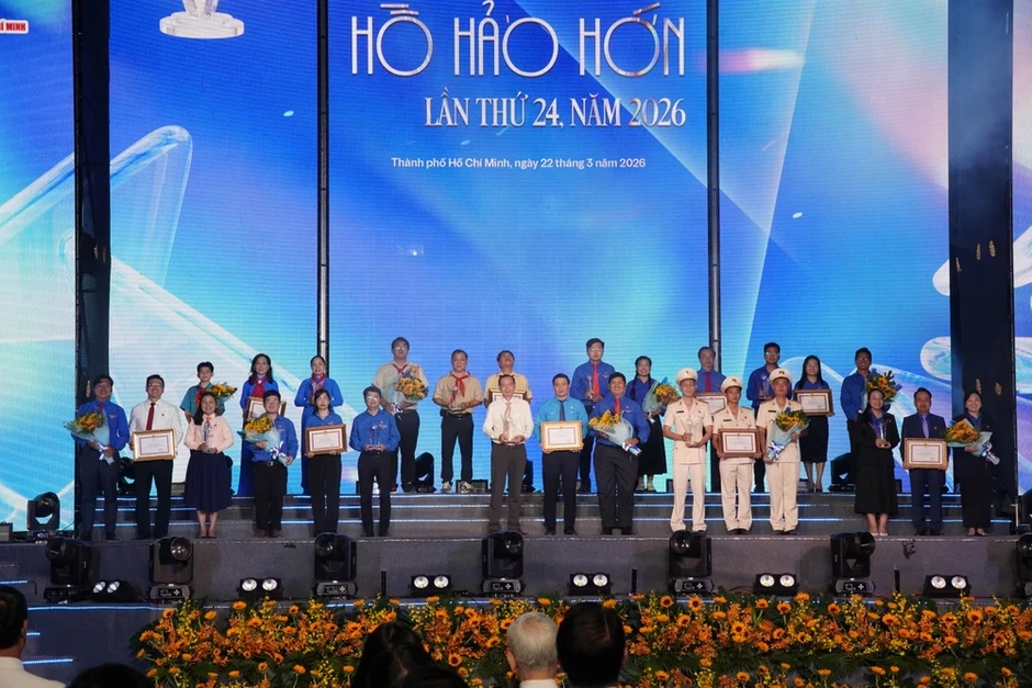 TP.HCM vinh danh 9 mô hình, sáng kiến tiêu biểu tại Giải thưởng Hồ Hảo Hớn 2026