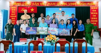 TPHCM: Xã Bình Lợi ra mắt công trình "Mặt trận số"