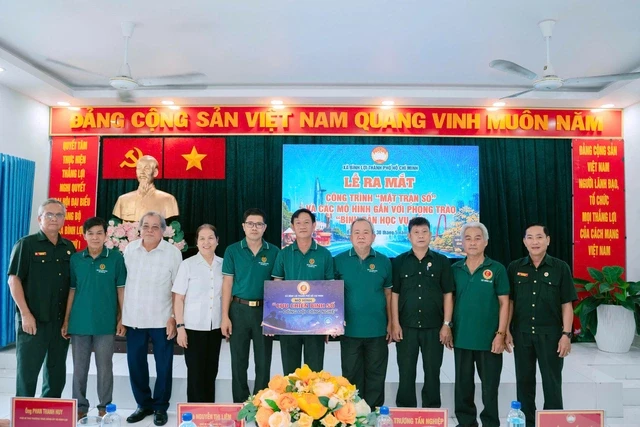 TPHCM: Xã Bình Lợi ra mắt công trình "Mặt trận số" TPHCM: Xã Bình Lợi ra mắt công trình "Mặt trận số"