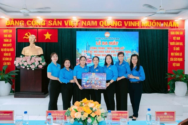 TPHCM: Xã Bình Lợi ra mắt công trình "Mặt trận số" TPHCM: Xã Bình Lợi ra mắt công trình "Mặt trận số"