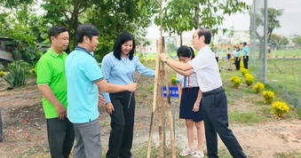 TP.HCM: Xã Vĩnh Lộc khánh thành Công viên Đoàn kết và 2 tuyến hẻm khang trang