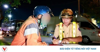 TP.HCM xử lý hơn 22.000 tài xế vi phạm về cồn, ma túy trong tháng cao điểm