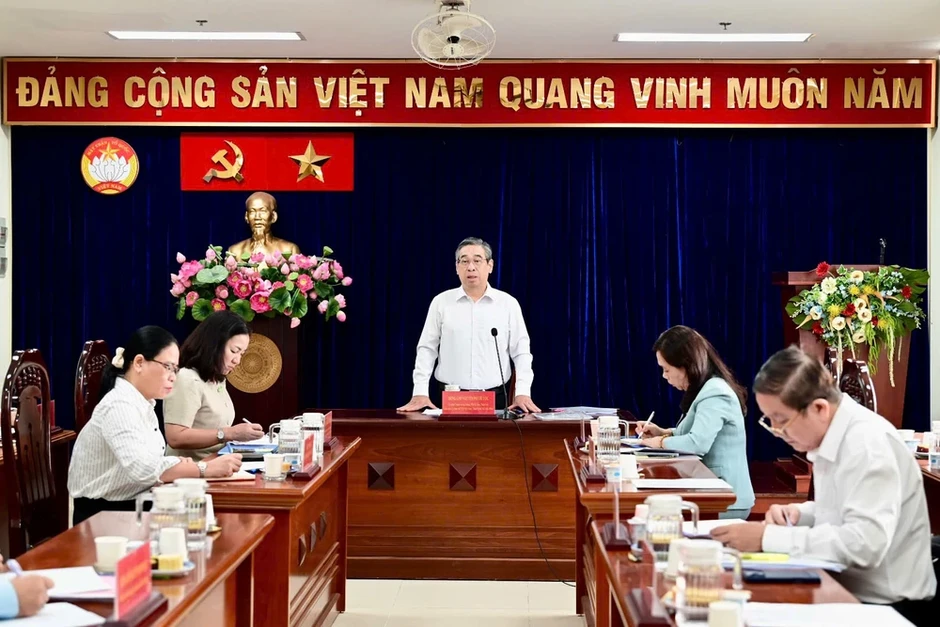TP.HCM yêu cầu đổi mới hoạt động nhân đạo theo hướng bền vững TP.HCM yêu cầu đổi mới hoạt động nhân đạo theo hướng bền vững