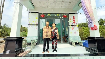 Trà Côn vươn mình từ những “Mái ấm nghĩa tình”
