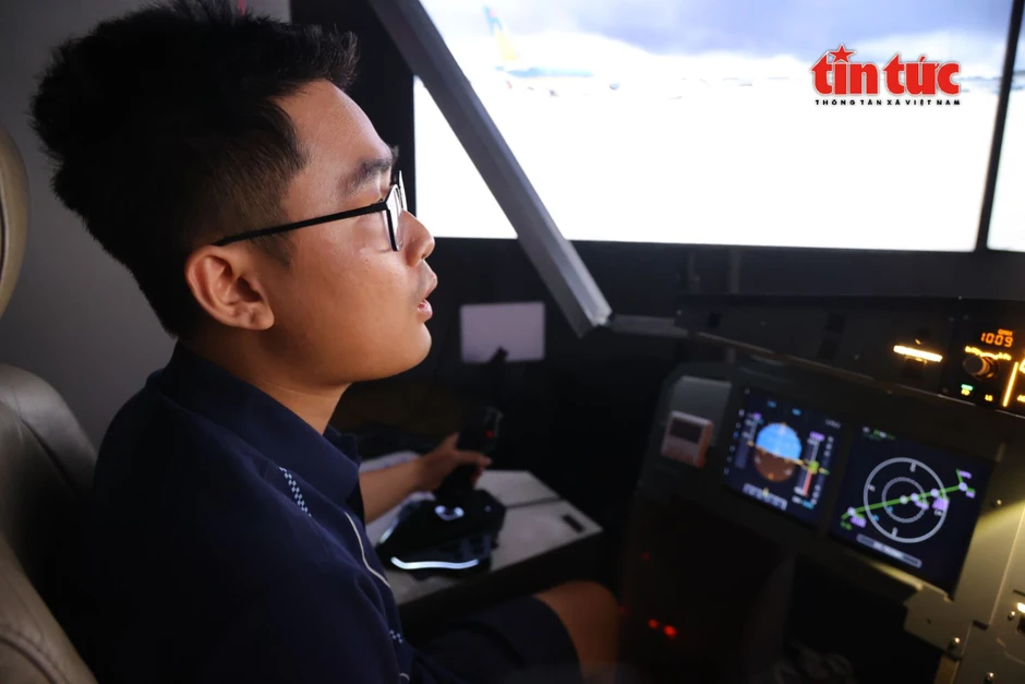 Trải nghiệm mô phỏng lái máy bay tại quán cà phê ở TP Hồ Chí Minh Trải nghiệm mô phỏng lái máy bay tại quán cà phê ở TP Hồ Chí Minh
