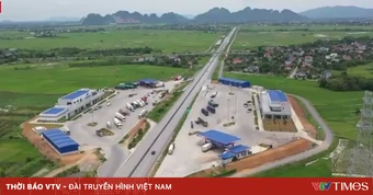Trạm dừng nghỉ đáp ứng nhu cầu đi lại dịp nghỉ lễ 2/9