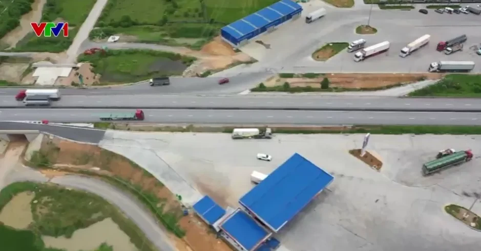 Trạm dừng nghỉ đáp ứng nhu cầu đi lại dịp nghỉ lễ 2/9 Trạm dừng nghỉ đáp ứng nhu cầu đi lại dịp nghỉ lễ 2/9