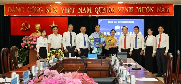 Trạm y tế có ‘bác sĩ gia đình’ đầu tiên của TP.HCM được bổ nhiệm nhân sự chuyên môn Trạm y tế có ‘bác sĩ gia đình’ đầu tiên của TP.HCM được bổ nhiệm nhân sự chuyên môn