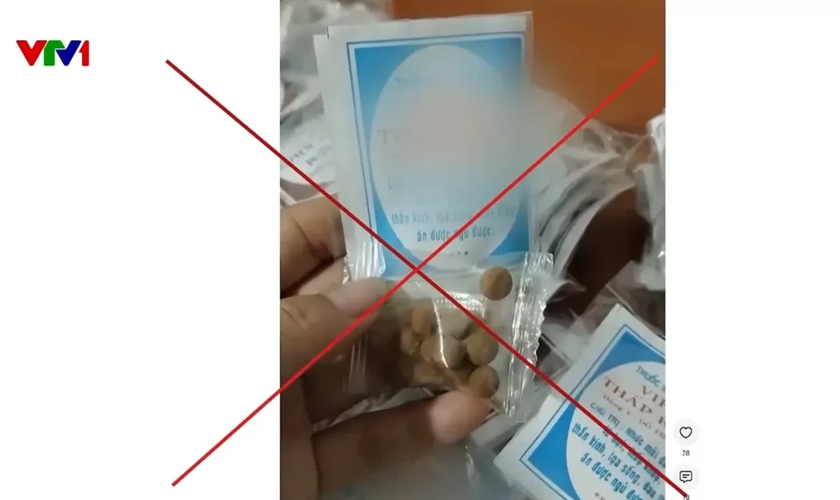 Tràn lan thuốc đông y gắn mác “gia truyền” không rõ nguồn gốc
