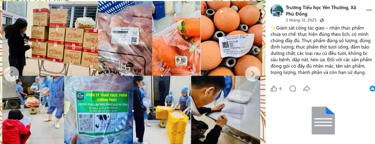 Tràn lan tin giả 'thịt heo bệnh vào bữa ăn bán trú', doanh nghiệp, nhà trường 'cầu cứu' công an Tràn lan tin giả 'thịt heo bệnh vào bữa ăn bán trú', doanh nghiệp, nhà trường 'cầu cứu' công an