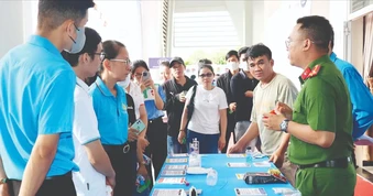 Trang bị kiến thức pháp luật cho công nhân