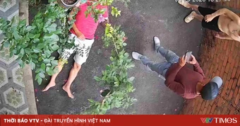 Tranh cãi chậu cây chiếm lối đi, người đàn ông bị hàng xóm đánh bất tỉnh