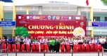 Trao 300 phần quà Trung thu đến trẻ em vùng biển