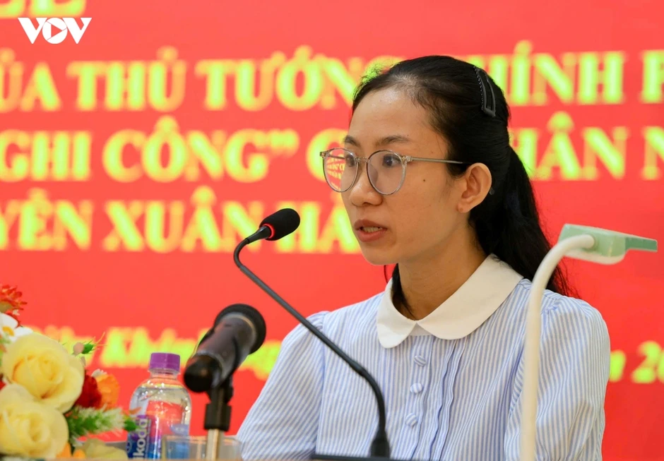 Trao Bằng “Tổ quốc ghi công” cho thân nhân liệt sĩ Công an Nguyễn Xuân Hải Trao Bằng “Tổ quốc ghi công” cho thân nhân liệt sĩ Công an Nguyễn Xuân Hải