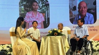 Trao cơ hội để người khuyết tật vững bước hòa nhập