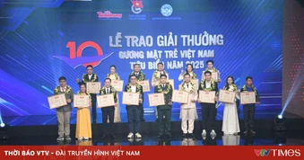 Trao Giải thưởng Gương mặt trẻ Việt Nam tiêu biểu: Vinh danh những “hạt giống đỏ”