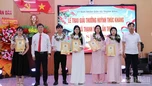 Trao Giải thưởng Huỳnh Thúc Kháng xã Thạnh Bình lần thứ nhất năm 2026