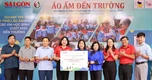 Trao hơi ấm, gửi trọn tình thương cho trò nghèo