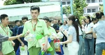 Trao hơn 3 tấn thực phẩm cho các học viên học nghề có hoàn cảnh khó khăn