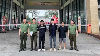 Trao trả 7 đối tượng người Trung Quốc nhập cảnh trái phép