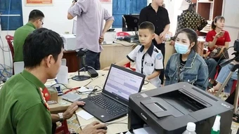 Trẻ dưới 6 tuổi được làm căn cước ngay trong quy trình liên thông điện tử